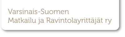 Varsinais-Suomen Matkailu ja Ravintolayrittäjät ry Logo